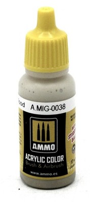 Ammo AMIG-0038 Light Wood (17ml) Acrylic Paint Tan Natural Wooden Objects