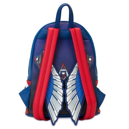 Captain America Loungefly Mini Backpack – Captain America: Brave New World - Picture 4 of 8