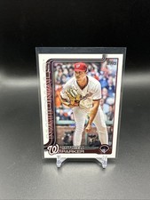 2025 Topps Series 2 - Mitchell Parker #684 Washington Nationals MLB Baseball 