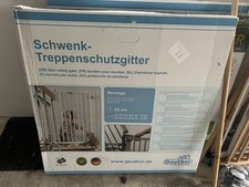 2 X Geuther Treppenschutzgitter Türschutz Holz