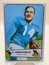 1954 Bowman - Bob Hoernschemeyer #124
