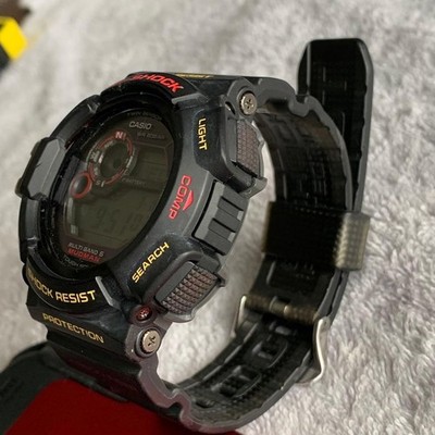 Casio G-Shock Mudman GW-9300 Tactical Solar Military Used | eBay
