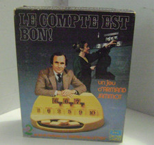 Jeu De Société Vintage Le Compte Est Bon ! Robert Laffont Complet GAME