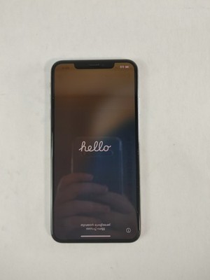 Apple iPhone XS Max A1921 512 GB iOS 18.7.7 (Wi-Fi + 4G) Unlocked For Parts