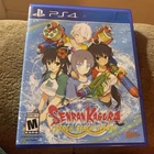Senran Kagura Peach Beach Splash (Sony PlayStation 4, 2017) CIB Tested & Working