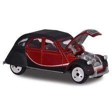Citroen 2CV Charleston Red Majorette Vintage Cars 2019 253A échelle 1:64 Toy Car