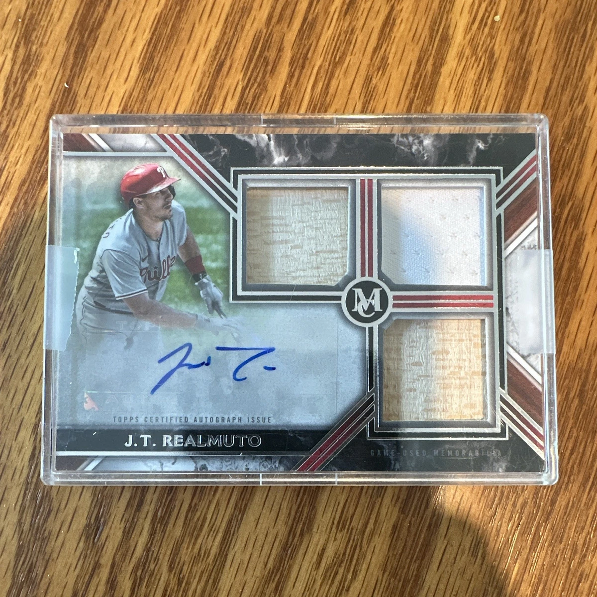 J.T. Realmuto Trading Cards for sale | eBay