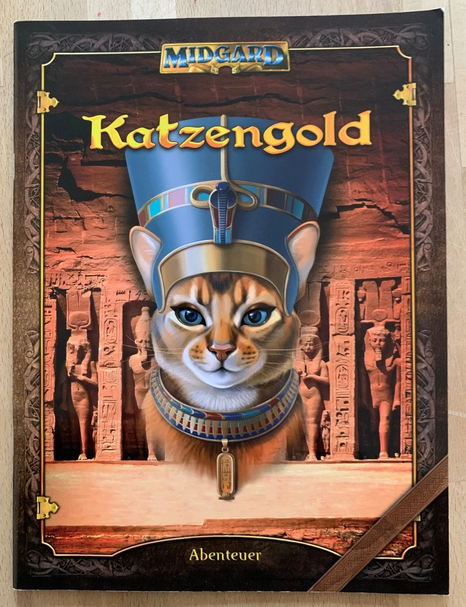 MIDGARD Katzengold (Abenteuer in den Küstenstaaten und Tarva)