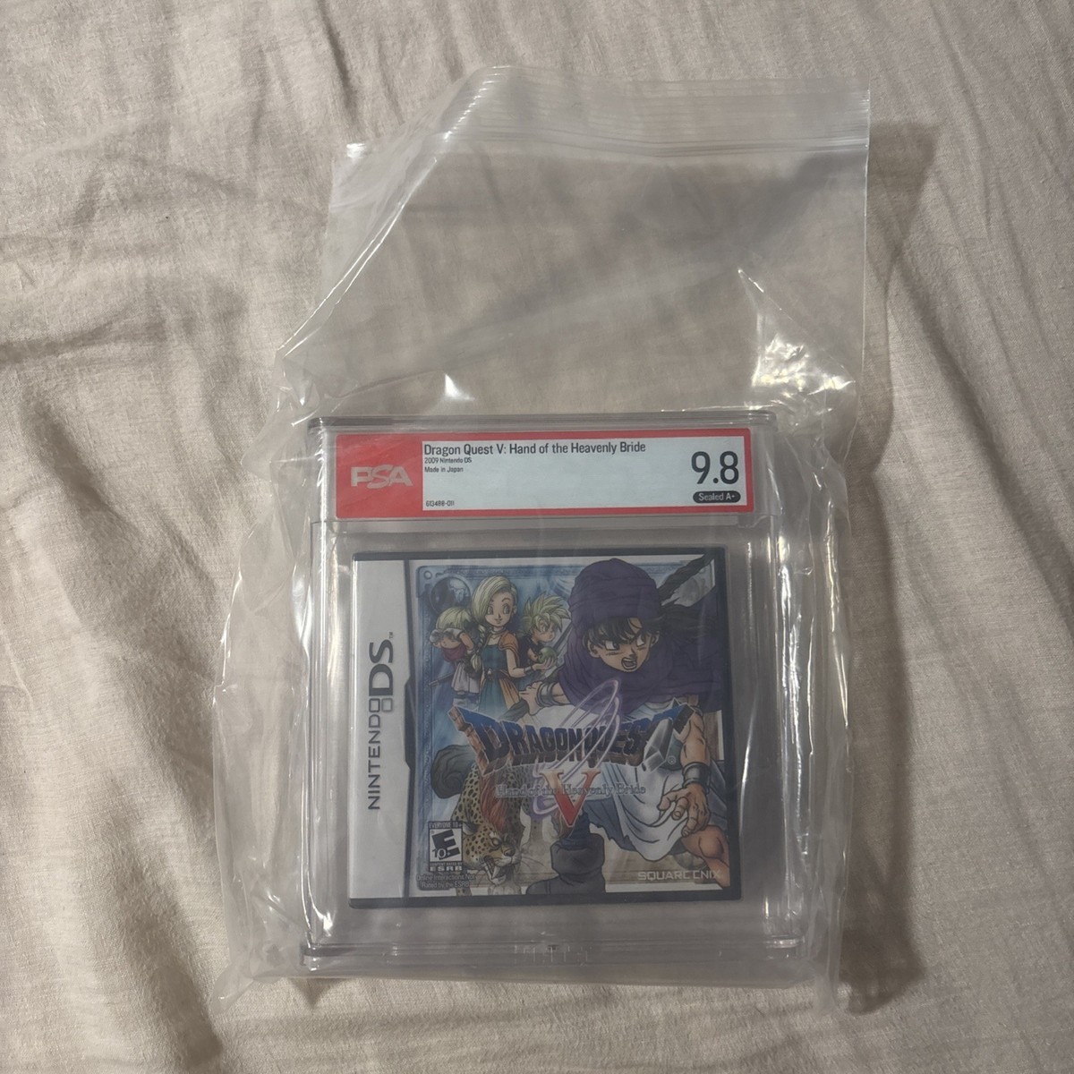 Dragon Quest 5: Hand of the Heavenly Bride - Nintendo DS for sale