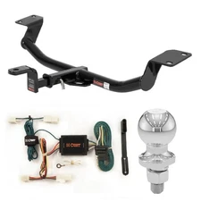 Curt Class 2 Trailer Hitch Tow Package w/ 2" Ball for Toyota Matrix