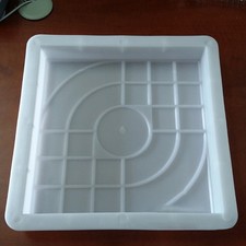 Walkway Paving Molds Garden Stepping Stone Maker Mould Concrete Pattern