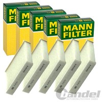 5X Mann-Filter CU 20 013 Innenraumfilter Pollenfilter 5-STÜCK!
