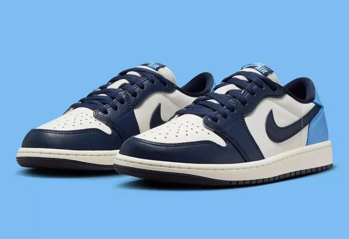 Las mejores ofertas en Jordan 1 Low University Blue | eBay