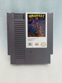 GAUNTLET II COMPLET NINTENDO NES CIB