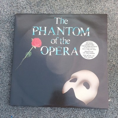 PHANTOM OF THE OPERA- VINYL LP PODV 9 A1 B1  C2 D2 BOOKLET 