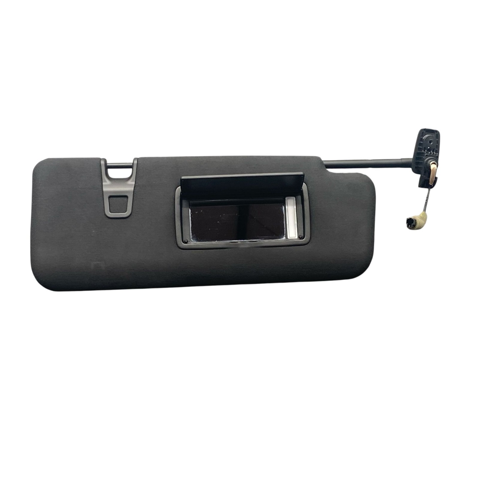 2023 MASERATI GRECALE M182 RH FRONT RIGHT PASSENGER SUN VISOR SHADE MIRROR BLACK