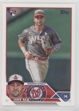2023 Topps Update Jake Alu #US25 0ol8