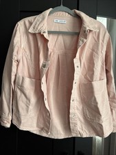 Zara Girls 11/12 Long Sleeve Light Jeans Jacket