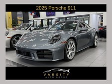 2025 Porsche 911 Carrera