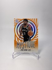 Kyrie Irving 2019-20 Panini Illusions Basketball Mystique Orange Insert #4