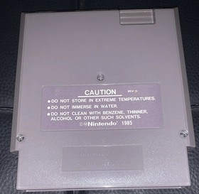 Bugs Bunny Birthday Blowout Nintendo NES 1990 Game Cartridge w/ Sleeve