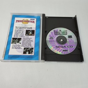 Double Switch (Sega CD) Disc, Case, Manual, & Registration Card