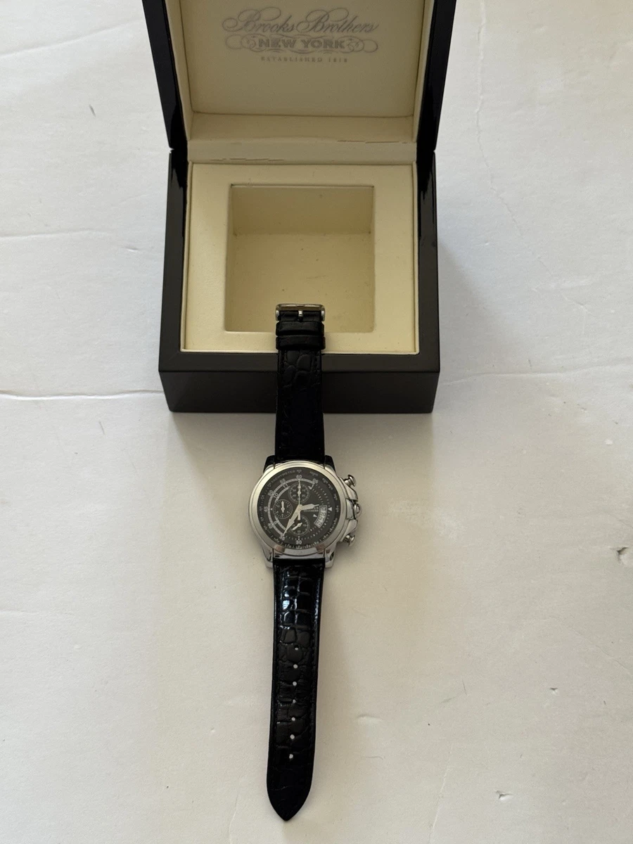 Brooks Brothers Men Wristwatches for sale | eBay