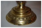 Antique 19thC Victorian Art Glass Two Tier Epergne, Centerpiece — photo 4