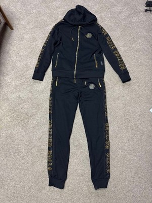 Men's Suit 2XL by PHILIP PLEIN - Excellent Condition with Minimal Wear