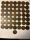 Indian Head Penny 1800-1899 Roll of 50 ALL Indian Head Cents FULL ROLL#39
