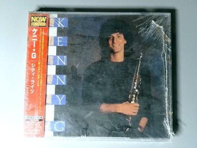 Kenny G - Kenny G CD 1983 Japan Remaster Smooth Jazz Arista