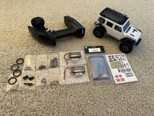 Axial SCX24 Jeep Wrangler RTR w/ UPGRADES! Treal/Injora/MazzDesigns/RC4WD/CCHAND