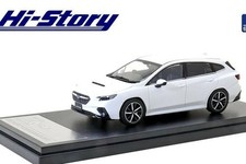 Hi-Story 1/43 Subaru Levorg GT-H 2020 Crystal White Pearl Hi-Story SUBARU