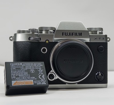 Fujifilm X-T3 26.1MP Mirrorless Digital Camera (Body Only) 2 Shutter READ DESC