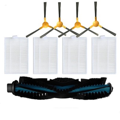 For Tesvor S6 Robot Vacuum Cleaner Parts Main Side Brushes Filter Accessories