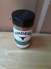 Kinder's Grilled Veggie Seasoning 9.8 oz. SEALED EXP. 4-13-29