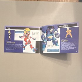Nintendo Teleroboxer Virtual Boy Fighting Boxing Game Manual Included