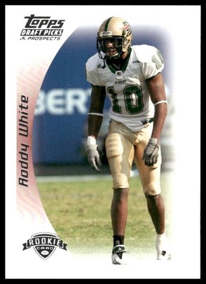 Roddy White Rookie RC 2005 Topps Draft Picks & Prospects #163 UAB Blazers
