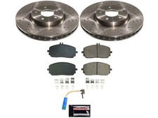 For 2020-2023 Mercedes GLB250 Brake Pad and Rotor Kit Front Power Stop 63264WSNY