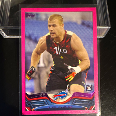 Topps 2013 Kiko Alonso Rookie #363 Pink BCA Border /399 Bills NFL