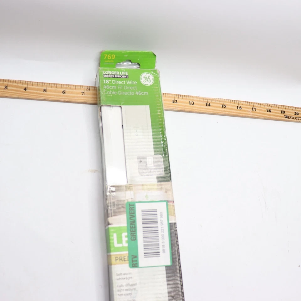 Enbrighten Hardwired 18 in. LED White Under Cabinet Light - Image 3 of 4