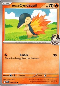 Ethan's Cyndaquil 032/182 Destined Rivals