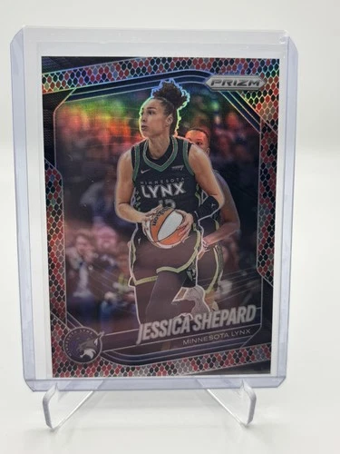 2025 Panini Prizm Jessica Shepard RAW