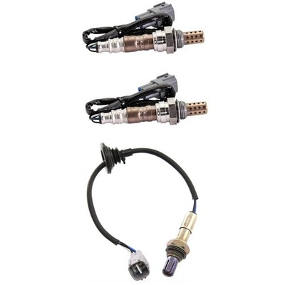 O2 Oxygen Sensors Set of 3 DOWNSTREAM for Toyota Camry Avalon Tercel Paseo 95-96
