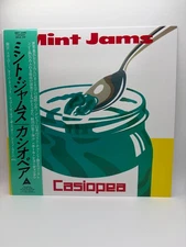 Casiopea Mint Jams Clear Green Vinyl LP Record 2025 Japan Pressing New MHJL-449