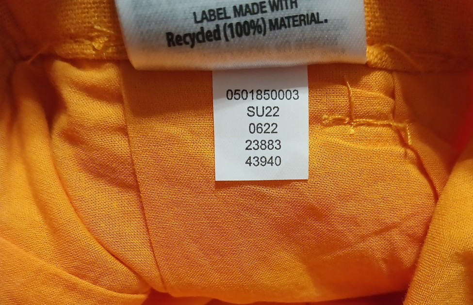 AND NOW THIS Hi Rise Pleated Linen Blend Bermuda Shorts Women XS Mango Orange thumbnail 9