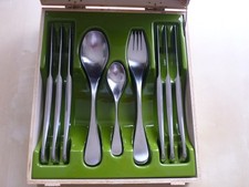 Robbe Berking Scandia Edelstahl 6 Personen 24 Teile im Kasten , 18/8, unbenutzt