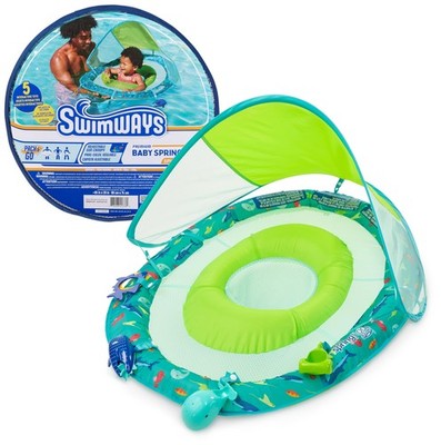 SwimWays Baby Spring Float Splash N One Size, N Play (New Version)