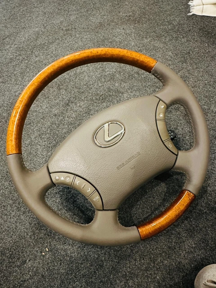 Мультимедийный руль Lexus LX470 Toyota Land Cruiser 100 серии - Изображение 2 из 4