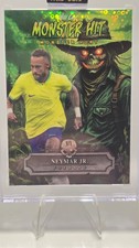 2025 Wild Card Neymar JR 1/1 Green Monster Hit